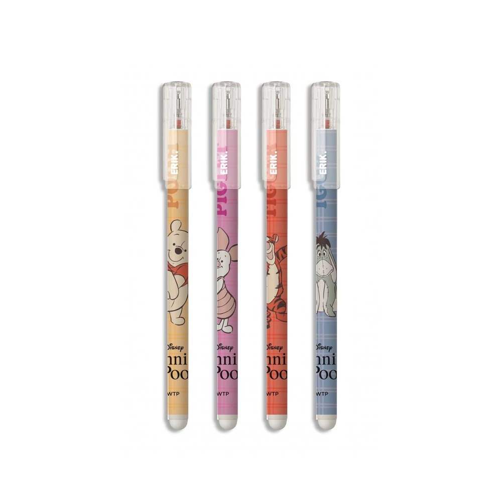 Grupo Erik Disney Winnie The Pooh - Erasable Pen Set Pen - Multicolours